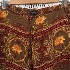 Boho Elephant Leggings